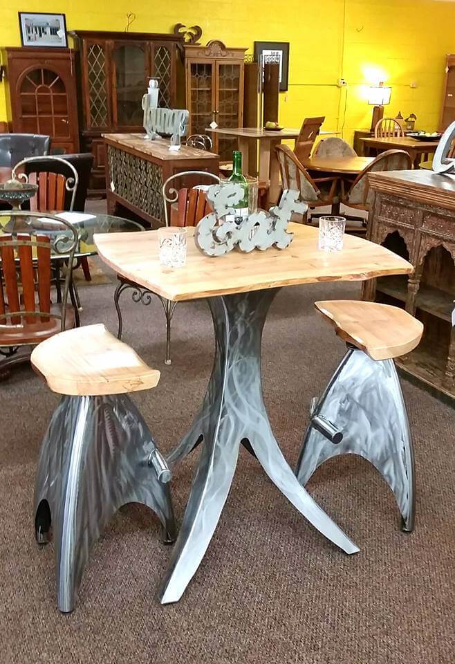 Platte Furniture Helps Colorado Springs Artisans Demo Colorado