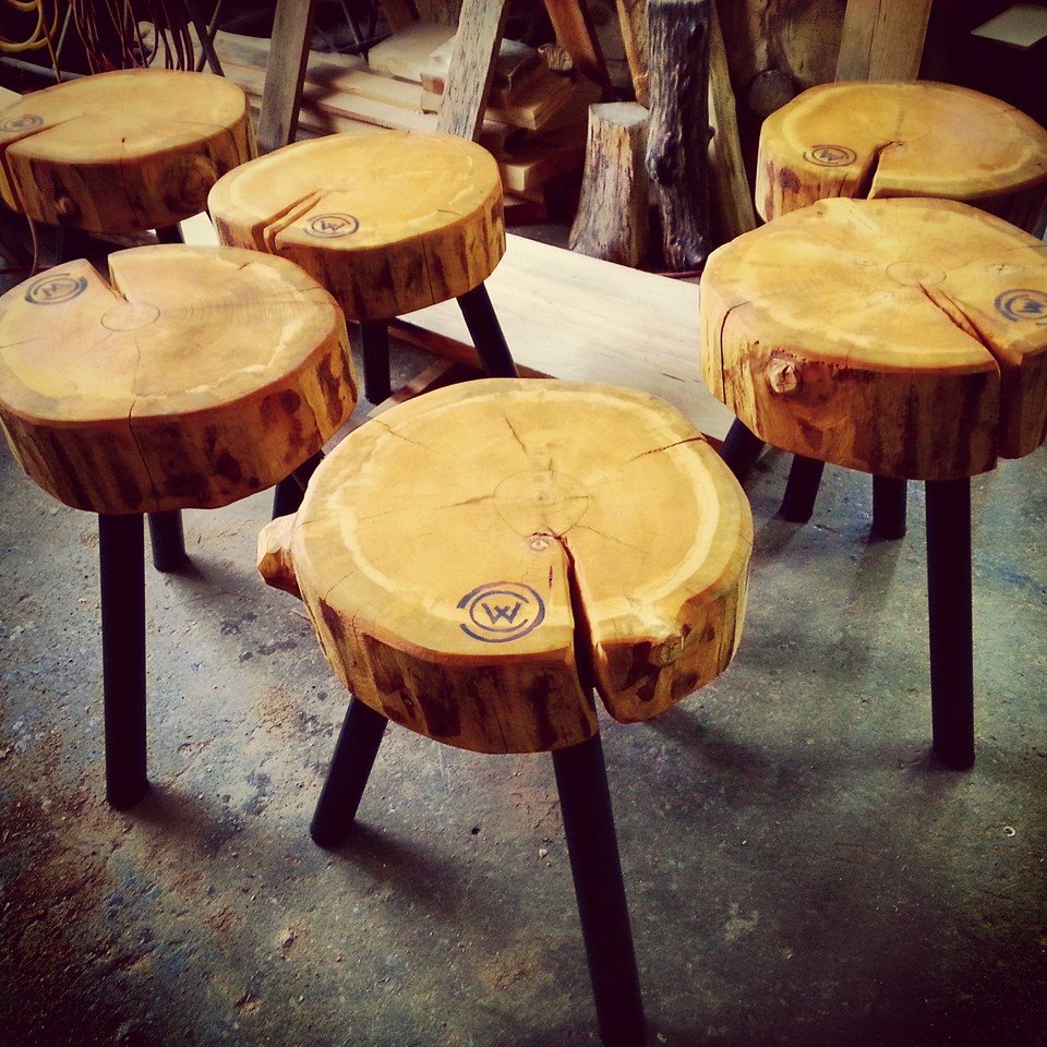 Handmade Custom Footstools