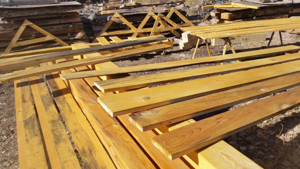 dimensional signboard lumber