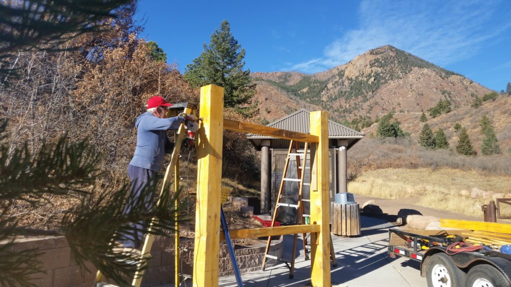 Timber Frame - Counter Sinking Lag Bolts