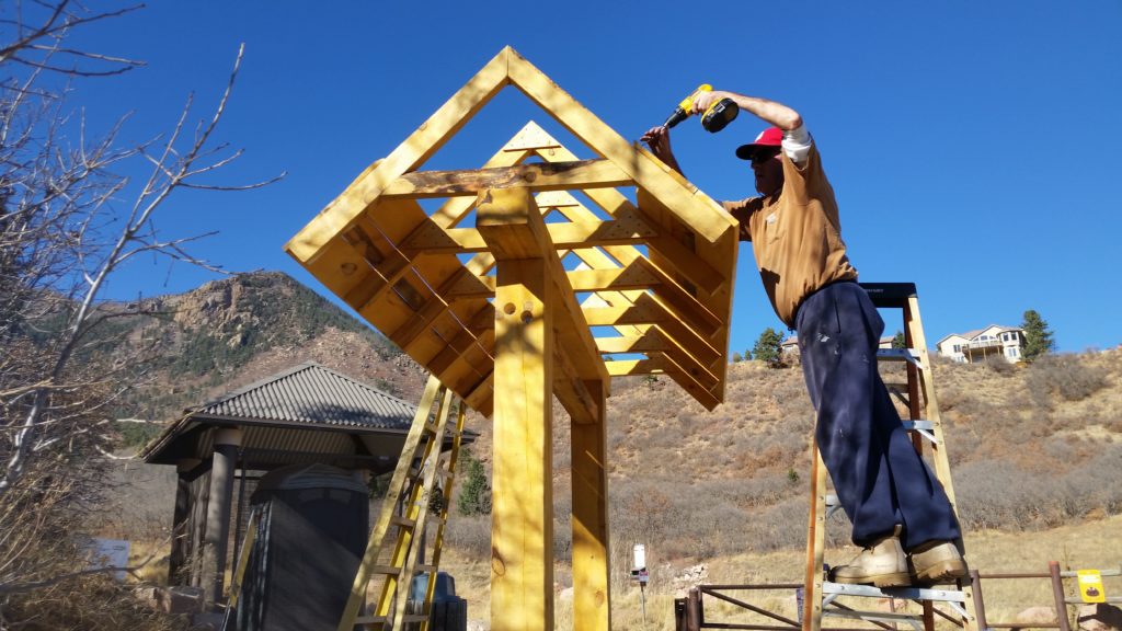 Rough Sawn Sub-Roofing